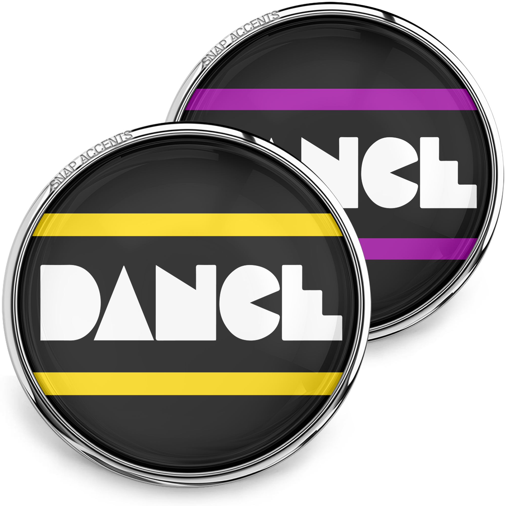 Choose Color | Dance Snap Jewelry Ginger Charm 18MM Retro Interchangeable Button