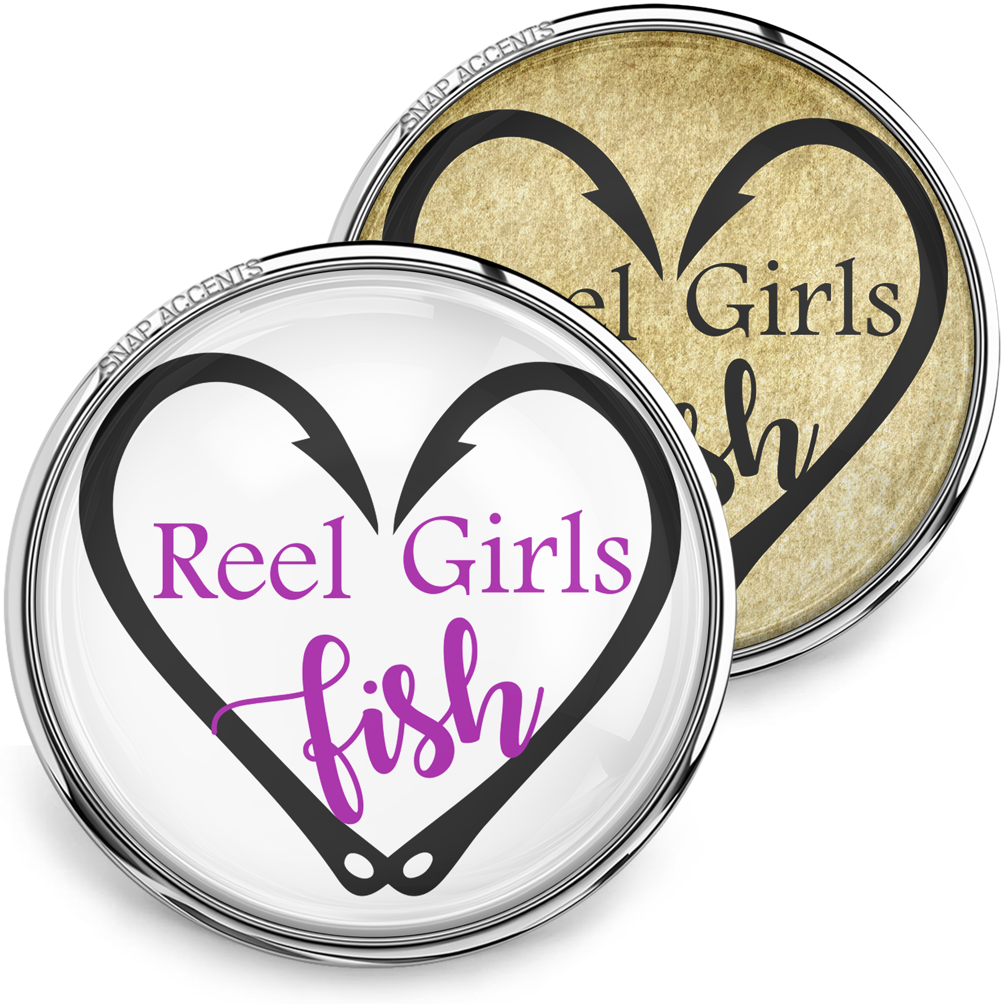 Dance Mom Snap Charm - 18MM Snap Button For Necklaces, Bracelets, Keychains | Choose Your Color Like Blue, Pink, Green