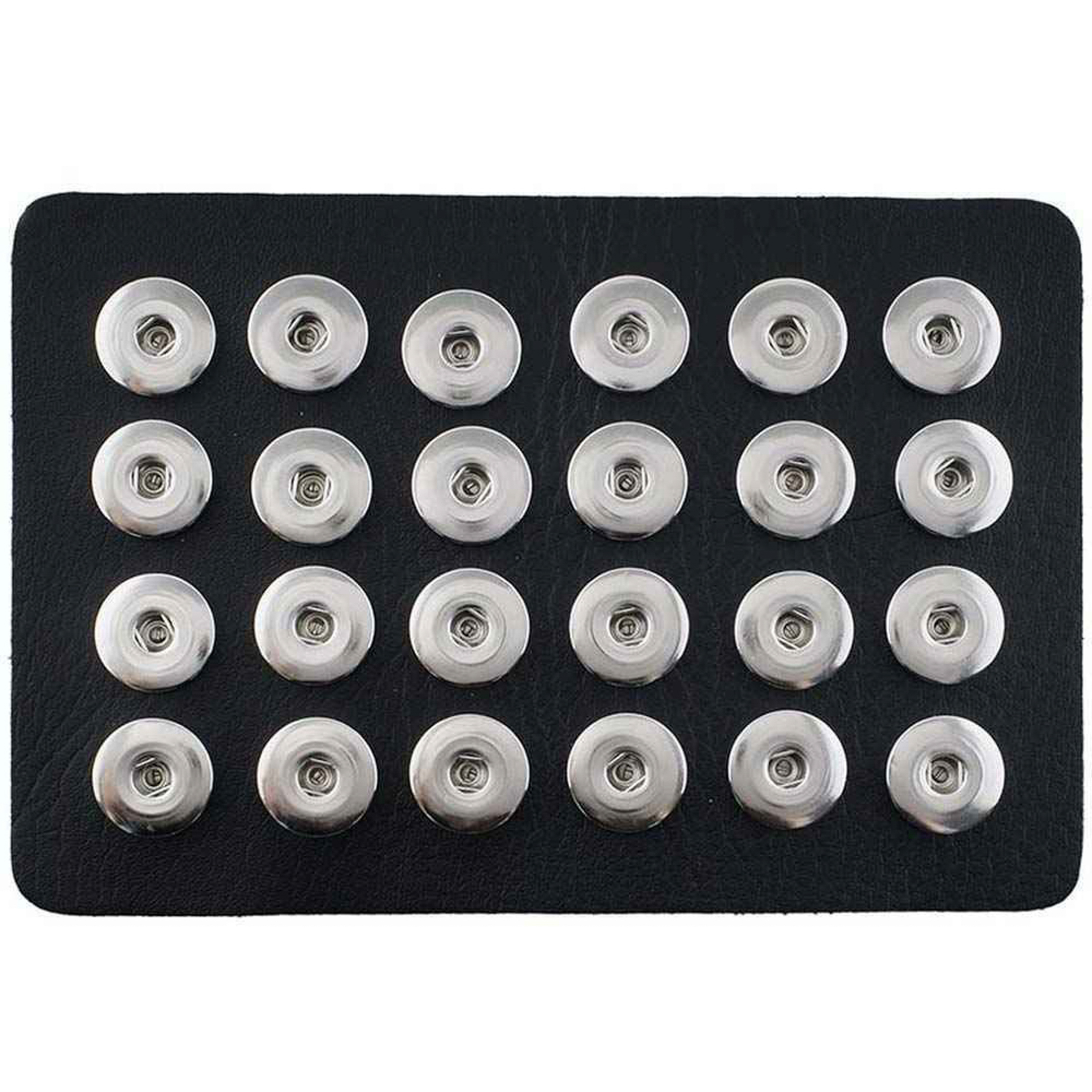 Snap Jewelry 24 Snap Holder Display Fits 18MM 20MM Ginger Charm Buttons