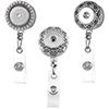 SnapAccents Badge Reel Snap jewelry