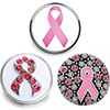 SnapAccents Cancer Snap Jewelry