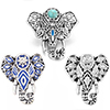 SnapAccents Elephant Snap Jewelry