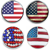 SnapAccents American Flag Snap jewelry