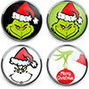 SnapAccents Grinch snap jewelry