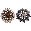 SnapAccents Marquise Flower Snap jewelry