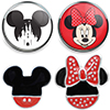SnapAccents Mickey Mouse Snap Jewelry