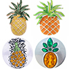 SnapAccents Pineapple snap jewelry