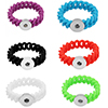 SnapAccents Silicone Stretch 1 Snap Bracelet snap jewelry