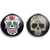 SnapAccents Skull snap jewelry