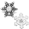 SnapAccents Snowflake snap jewelry