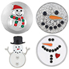 SnapAccents Snowman snap jewelry
