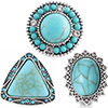 SnapAccents snap jewelry Turquoise Pearl Snap