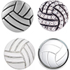 SnapAccents Volleyball snap jewelry