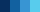 Blue color palette