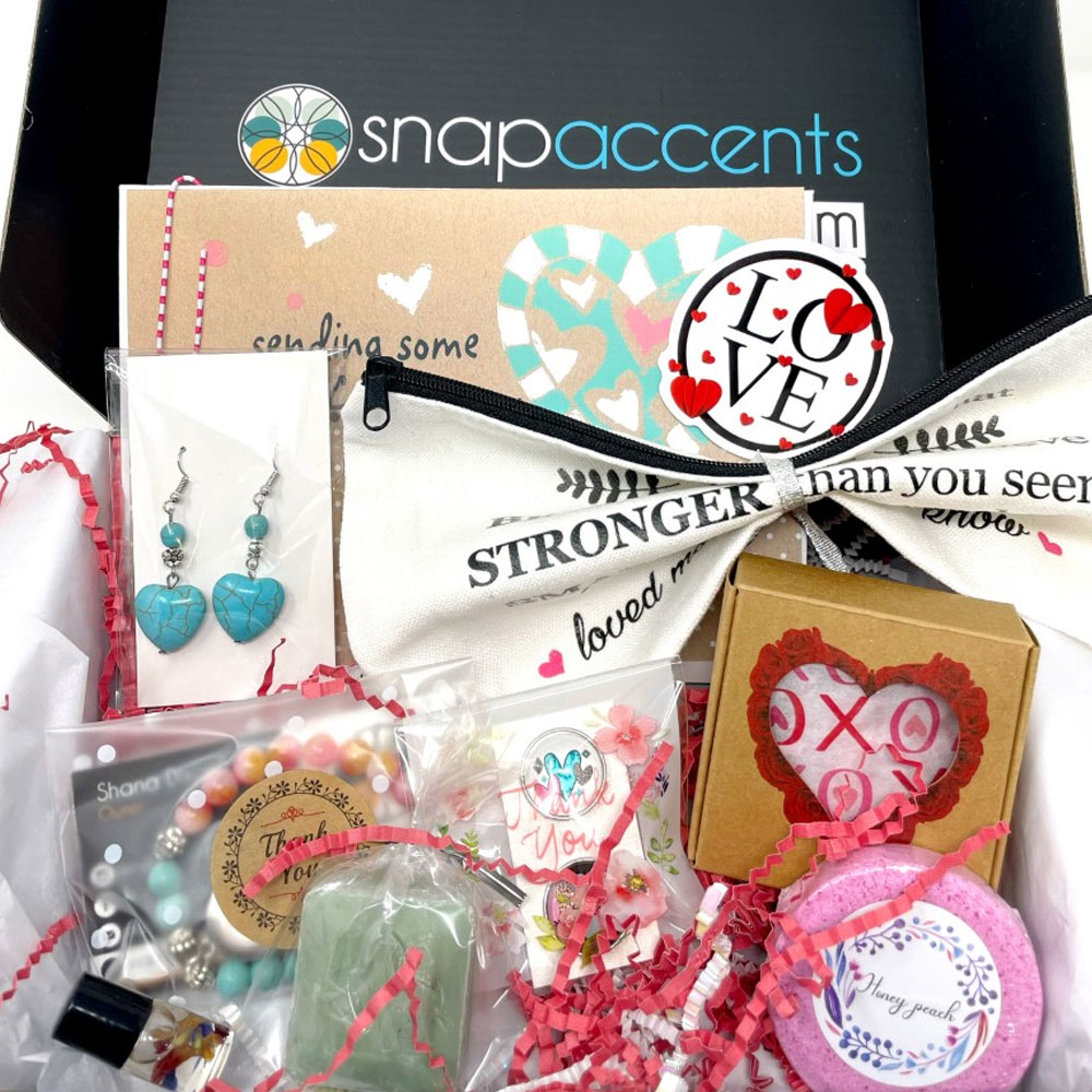 Snap Jewelry SnapBox Ginger Charms SnapAccents